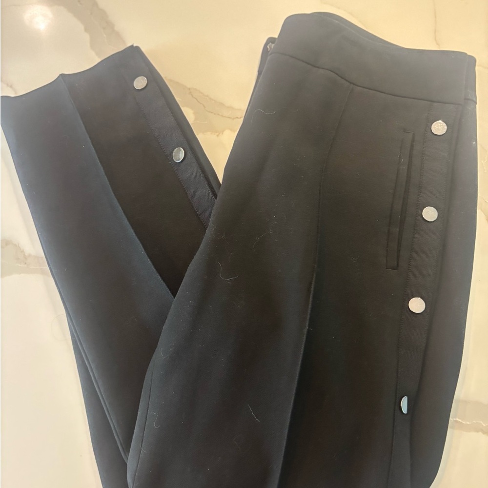 Veronica Beard Black Trousers